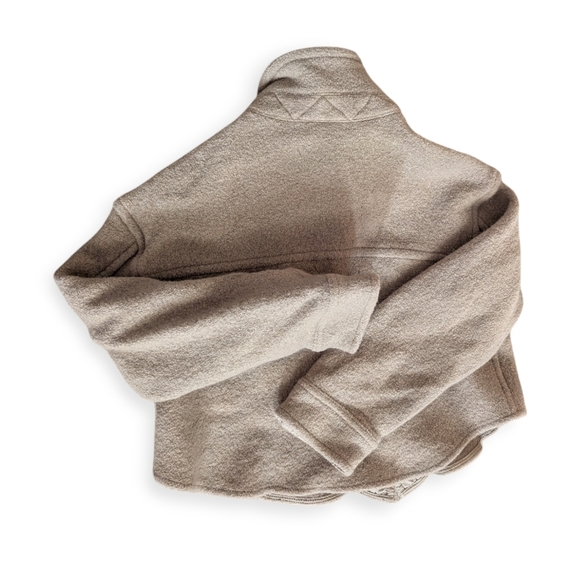 Wilfred Free The Ganna Cropped Shirt Jacket Wool - Picture 4 of 10